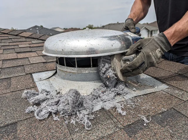 Roof Vent Cleaning service in West Palm Beach, FL