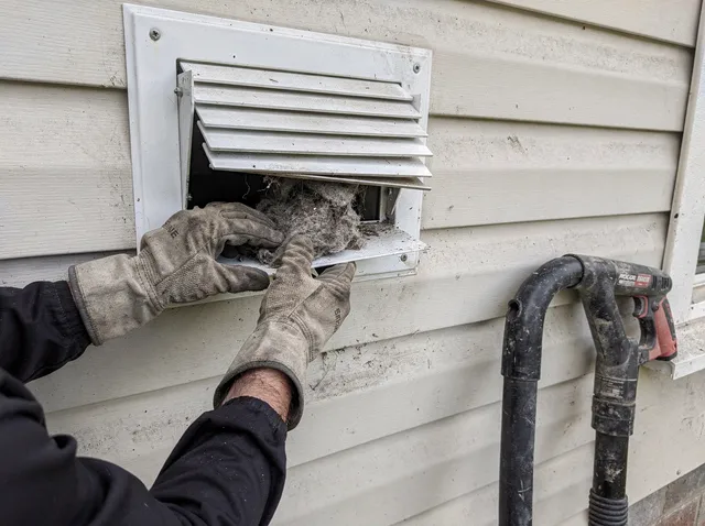 Dryer Exhaust Vent Cleaning in West Palm Beach