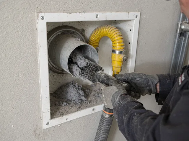 Gas Dryer Vent Cleaning service in West Palm Beach, FL