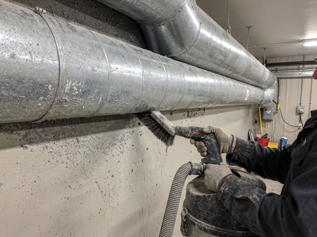 Industrial Dryer Vent Cleaning in West Palm Beach