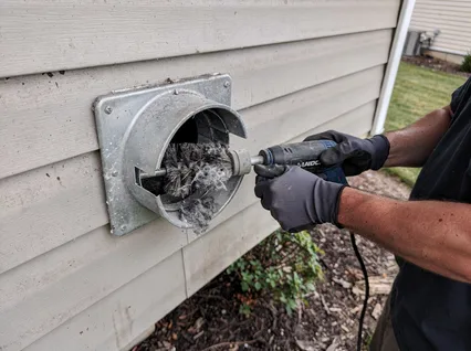 Residential Dryer Vent Cleaning in West Palm Beach