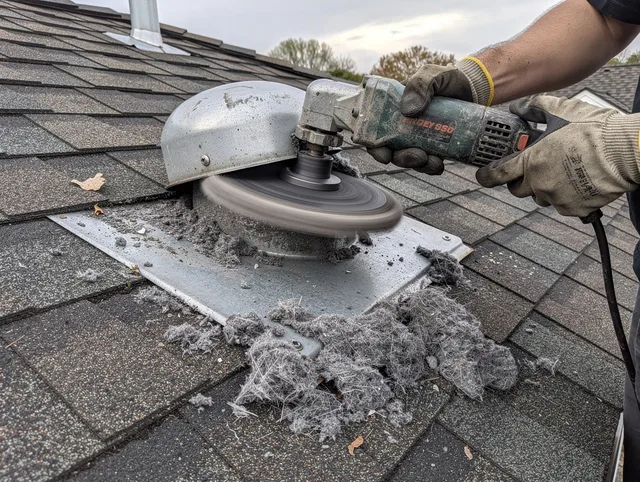 Expert roof dryer vent cleaning by West Palm Beach Dryer Vent Cleaning in West Palm Beach