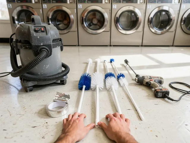 Commercial-grade dryer vent cleaning by West Palm Beach Dryer Vent Cleaning in West Palm Beach