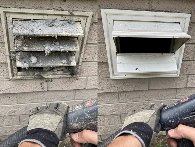 Professional dryer exhaust vent cleaning by West Palm Beach Dryer Vent Cleaning in West Palm Beach