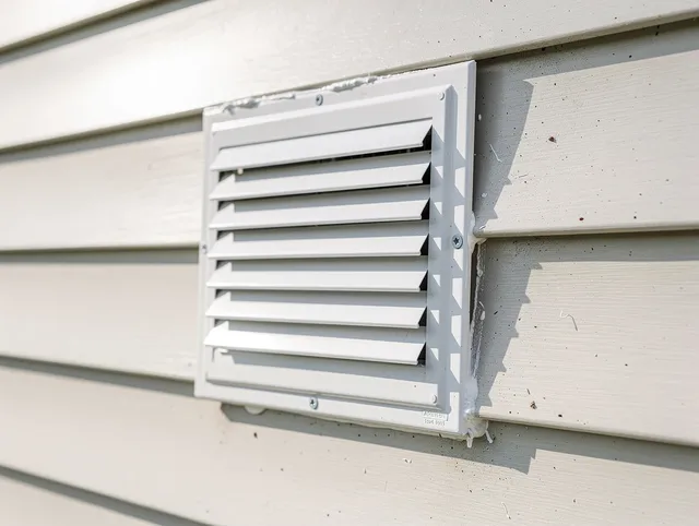 Expert vent cover replacement by West Palm Beach Dryer Vent Cleaning in West Palm Beach