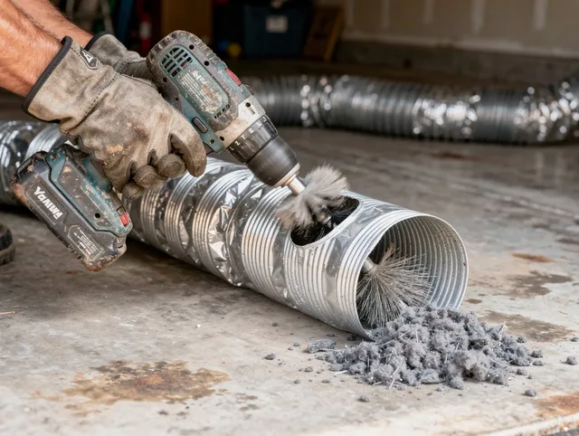 Professional duct cleaning by West Palm Beach Dryer Vent Cleaning in West Palm Beach
