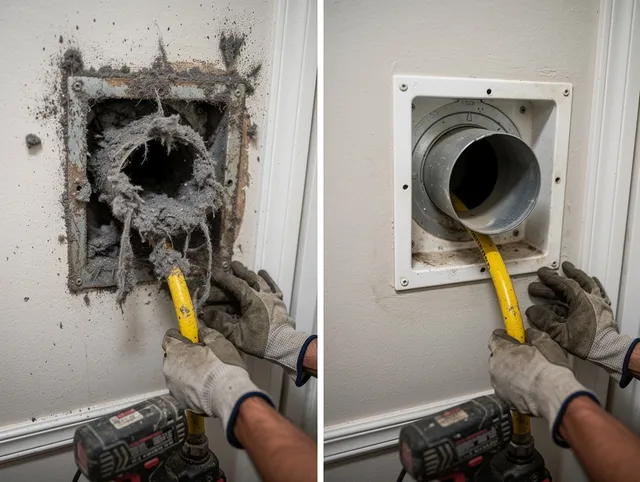Expert gas dryer vent cleaning by West Palm Beach Dryer Vent Cleaning in West Palm Beach