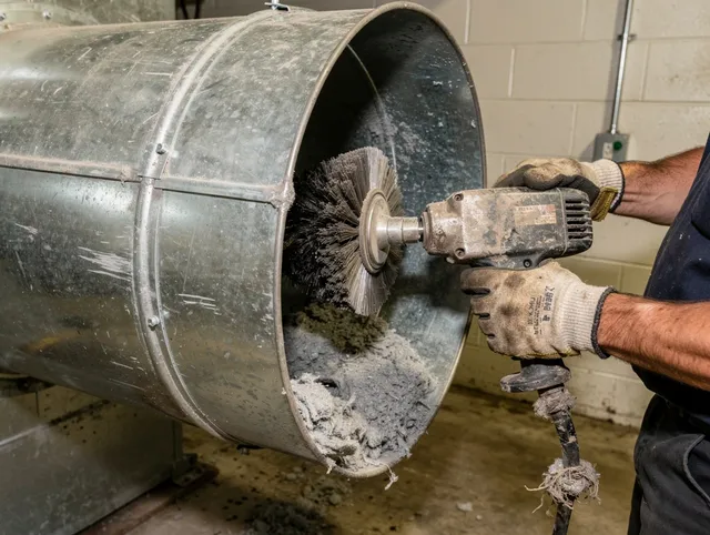 Industrial-grade dryer vent cleaning by West Palm Beach Dryer Vent Cleaning in West Palm Beach