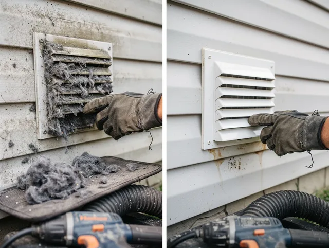 Residential dryer vent cleaning by West Palm Beach Dryer Vent Cleaning in West Palm Beach